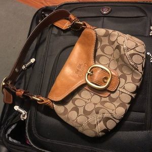 Coach hobo shoulder bag